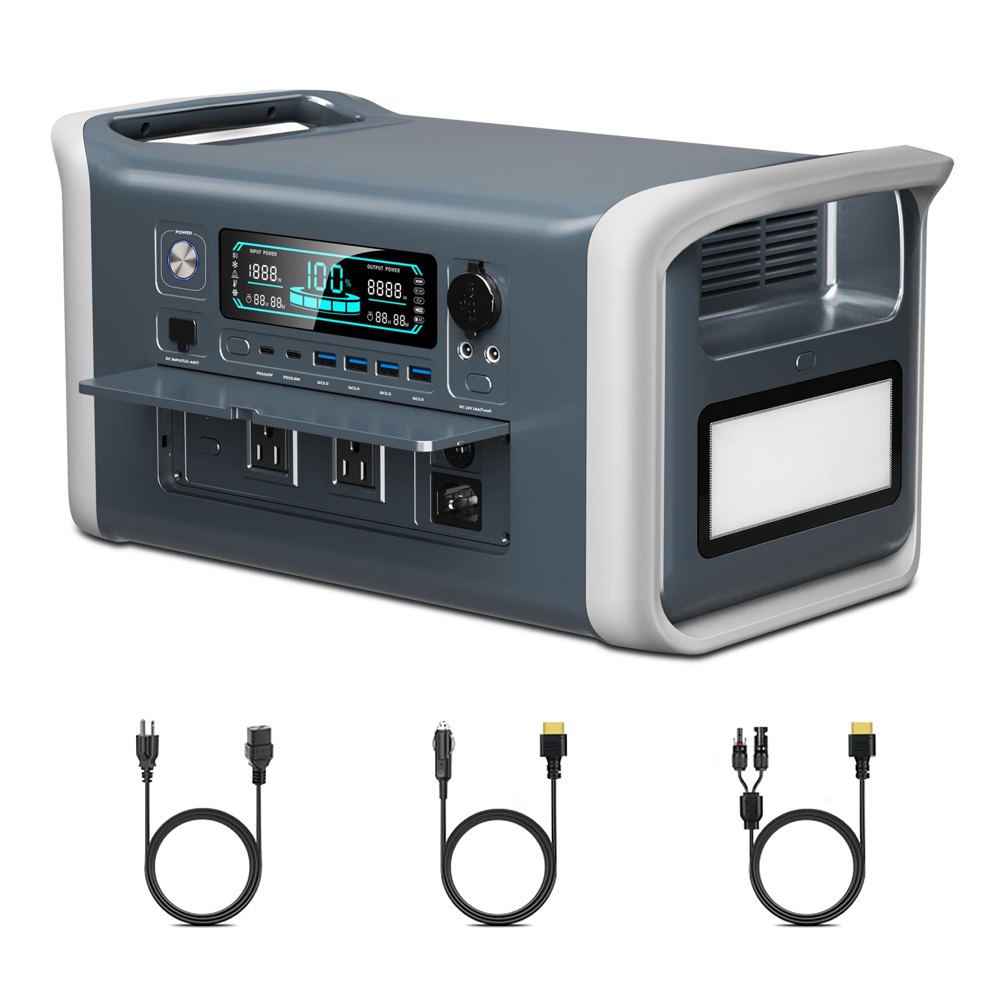 Amazon.co.jp: Ctolity Apower1000 ポータブル電源 1024Wh 業界最速級